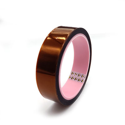 Low Antistatic Polyimide Heat Resistant Adhesive Tape 2.2mil RoHS Approved