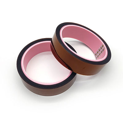 Low Antistatic Polyimide Heat Resistant Adhesive Tape 2.2mil RoHS Approved