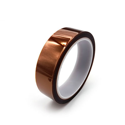Competitive Polyimide Film Tape High Temp Resistant 2.2mil Thickness