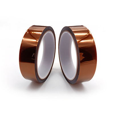 Competitive Polyimide Film Tape High Temp Resistant 2.2mil Thickness