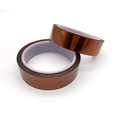 Competitive Polyimide Film Tape High Temp Resistant 2.2mil Thickness