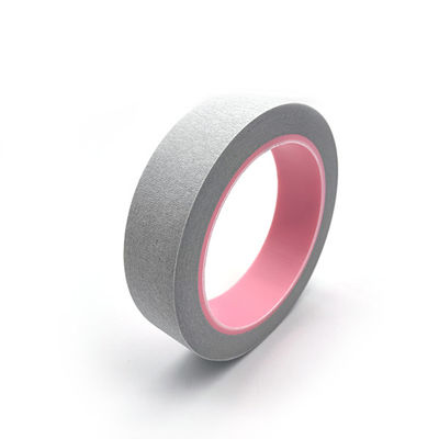 Anti Static Crepe Paper Masking Tape 0.11mm Thickness Good Adhesion