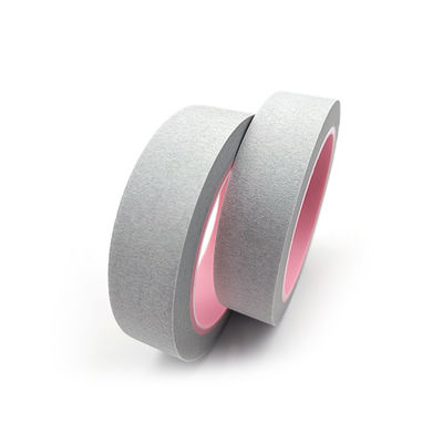 Anti Static Crepe Paper Masking Tape 0.11mm Thickness Good Adhesion