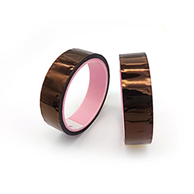 Black Silicone Polyimide Heat Resistant Tape ESD Antistatic Tape