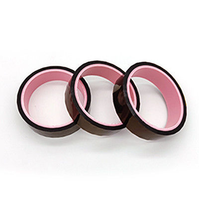 Black Silicone Polyimide Heat Resistant Tape ESD Antistatic Tape