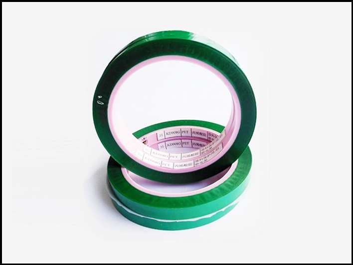 Gloss Surface Finish Custom Tape with Rubber Adhesive Width from 1/8” To 48”