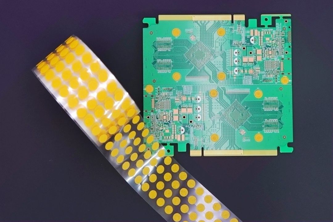 Credit Card Payment for Polymide Film with 2.5N/25mm Adhesion and Smooth Surface