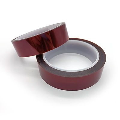 Silicone Adhesive Heat Proof Double Sided Tape 8.0mil Polyimide Tapes