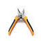 Positioning Function Metal SMT Splice Tool Scissor Yellow Color Handle
