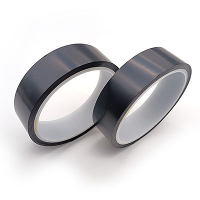 Black ACF High Temperature Kapton Tape Double Sides Anti Static
