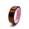 Masking Polyimide Heat Resistant Tape Anti Static silicone coated