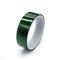 Double Stretch Polyimide Heat Resistant Tape Acrylic High Adhesion green color