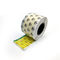 SMT Carrier Tape Reel Packaging ESD Sealing Label PET Material