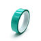 Single Sided Coated Thermal Release Tape Green 3.0mil High Initial Adhesion