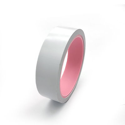 0.085mm PP Film Sticky Roll Tape White Antistatic Tapes For Cleaning Surface Dust