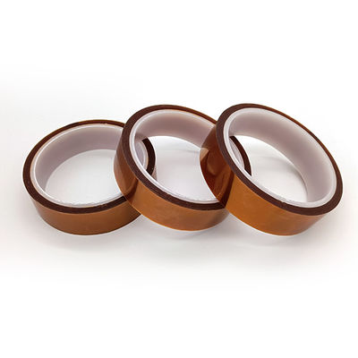 3mil Thickness High Temp Double Sided Tape Polyimide Film Backed