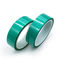 Green Thermal Release Tape 5.4mil High Initial Adhesion Single Sided