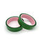 Polyester Silicone ESD Masking Tape Anti Aging 2.4mil Green Color