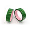 Polyester Silicone ESD Masking Tape Anti Aging 2.4mil Green Color