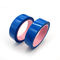 Low Peeling Voltage Anti Static Tape Blue 1.0mil Backing Strong Adhesion