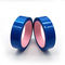 Low Peeling Voltage Anti Static Tape Blue 1.0mil Backing Strong Adhesion