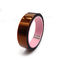 Low Antistatic Polyimide Heat Resistant Adhesive Tape 2.2mil RoHS Approved