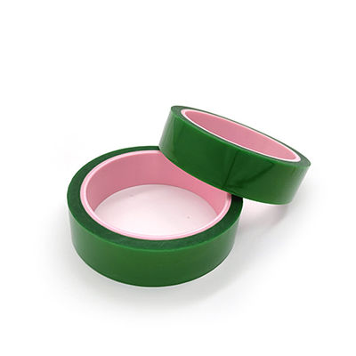 High Temperature Shielding Polyester Adhesive Tape 2.4mil Green Color