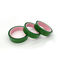 High Temperature Shielding Polyester Adhesive Tape 2.4mil Green Color