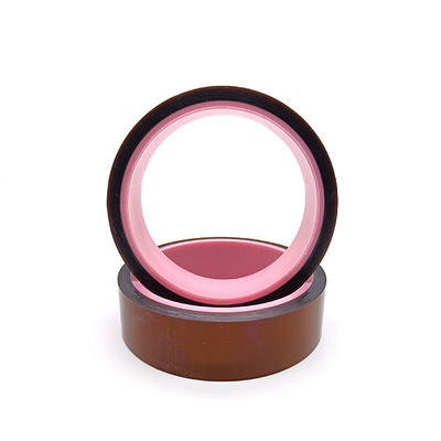 Silicone Free Polyimide PET Protective Film 0.035mm Heat Resistant Adhesive Tape
