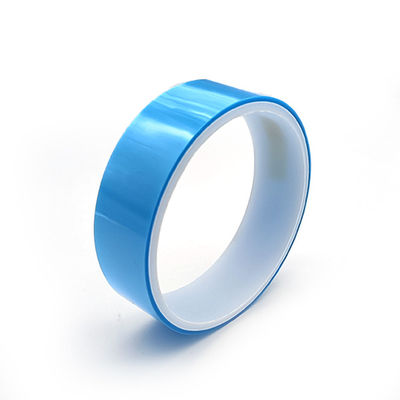 Single Sided Coated Heat Release Tape 0.135mm Polyester Film Backed