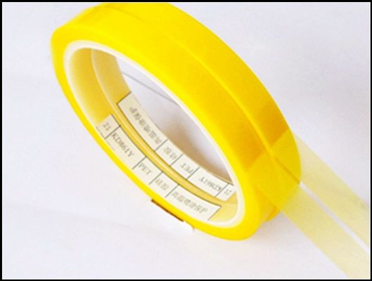 Good price Red Rotogravure Printing Custom Tape with High/Medium/Low Durability online