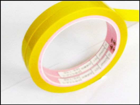 Good price Blue Polyester Masking Tape with Glassine Liner for Industrial online