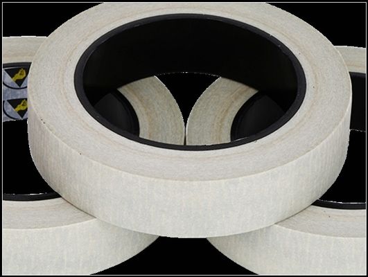Good price 50 Oz/in Adhesion Colored Masking Tape with Acrylic Adhesive online