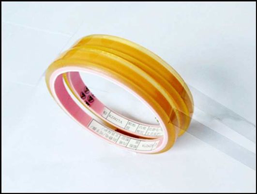Good price 0.08mm Thickness Anti Static Tape in Yellow color online