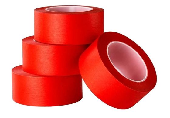 Good price Versatile High Temp Automotive Tape 0.05mm Thickness Convenient Roll Packaging online