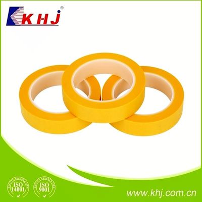 Good price Acrylic Adhesive High Temperature Tape 500V Dielectric 1 X 10 10 Ohms/sq Resistance online