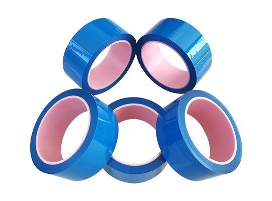 Good price 2 Inches Blue Adhesive Tape with UVResistance Yes online