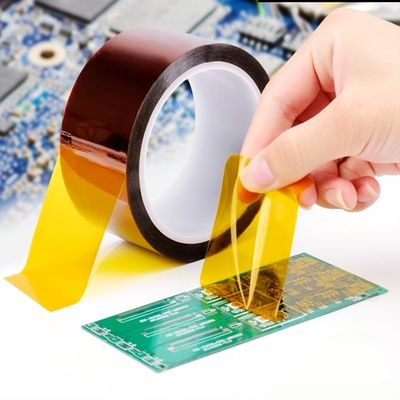 Good price Hot Melt Polyimide Tape for High Temperature Applications with 500V Dielectric Strength online