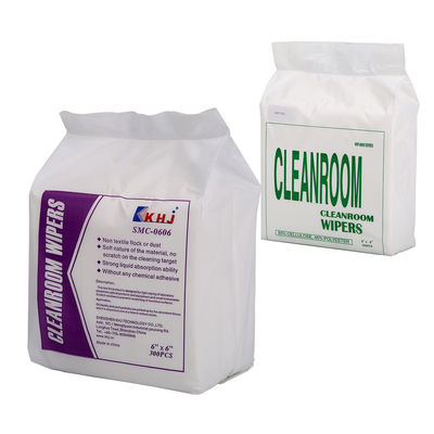 Good price Wood Pulp 56% Polyester44% Composition Cleanroom Wipes for Sensitive Environments online