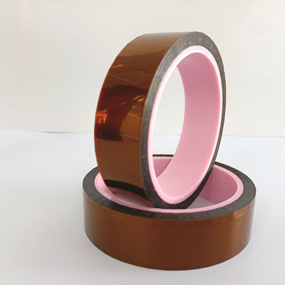 Good price 3 Inches Core Glossy Lamination Label for Kapton Polyimide Film / Kapton Tape Adhesive online