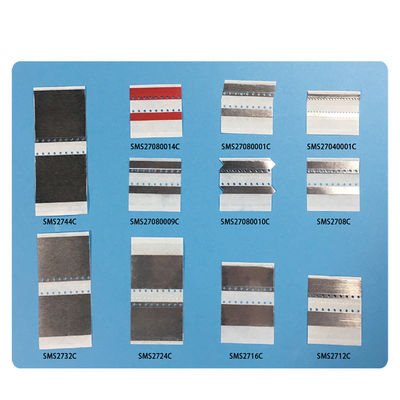 Good price 2021 Die Cut Slitting Rolls Single/Double Side Printable Yellow Nylon Sticker Label online