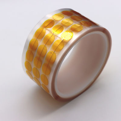 Good price Custom Printed Puncture Resistant Solid Pattern Rectangle Labels For Flexible Packaging online