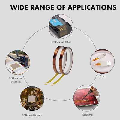 Good price Smooth Printing Surface and Printability Feature with Kapton Polyimide Tape online