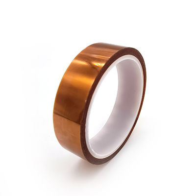 Good price DIH772A-B Polyimide Heat Resistant Double Sided Tape Silicone Adhesive online