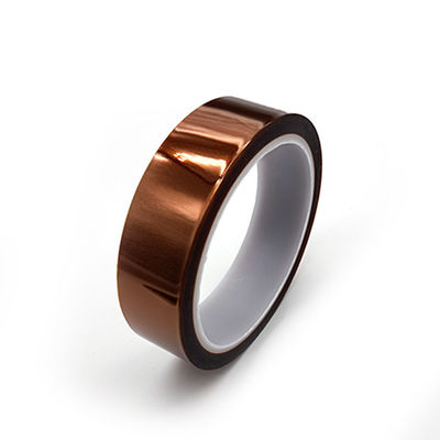 Good price Kapton Heat Resistant Masking Tape Polyimide Film Backed Silicone Adhesive Tapes online