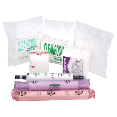 Good price RoHS Non Woven Cleaning Wipes Lint Free For Semiconductor Industries online