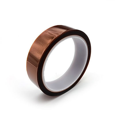 Good price High Adhesion Polyimide Heat Resistant Tape silicone adhesive RoHS approved online