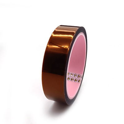 Good price 2mil ESD PI Masking Polyimide Heat Resistant Tape For Printed Circuit Boards online