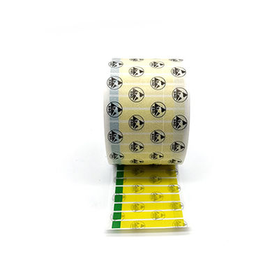 Good price SMS4001C-T SMT Carrier Tape Reel Packaging ESD Sealing Label PET Material online