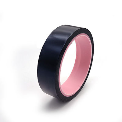 Good price E1-IH826 Polyimide Film Backed Thin Black Masking Tape Silicone Adhesive Heat Resistance online